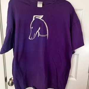 Greyhound Silver Bling T-shirt 2XL